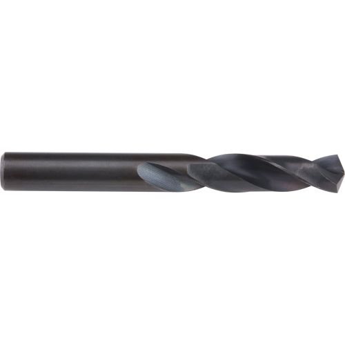 Screw Machine Drill Bit, F, High Speed Steel, 1-7/16" Flute, 135° Point Nuna Depot Inc.