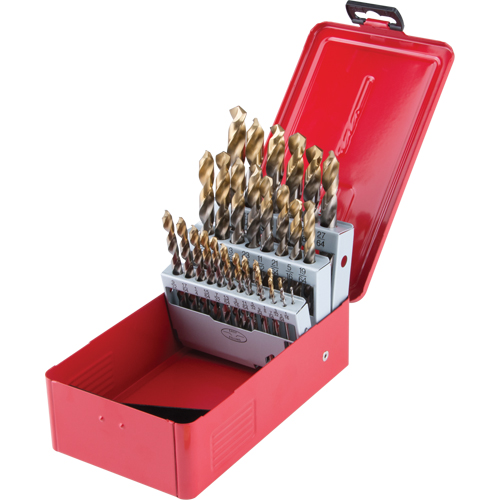 Jobber Drill Set, 29 Pieces, High Speed Steel Nuna Depot Inc.