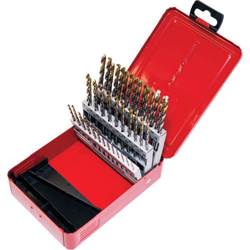Jobber Drill Set, 60 Pieces, High Speed Steel Nuna Depot Inc.