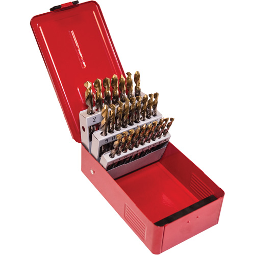 Jobber Drill Set, 26 Pieces, High Speed Steel Nuna Depot Inc.