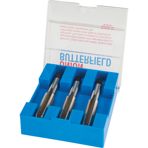 Hand Tap Set, High Speed Steel, 4-40 Thread Nuna Depot Inc.