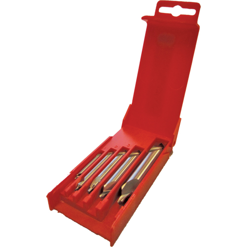 Combined Drill & Countersink, #1/#2/#3/#4/#5, High Speed Steel Nuna Depot Inc.