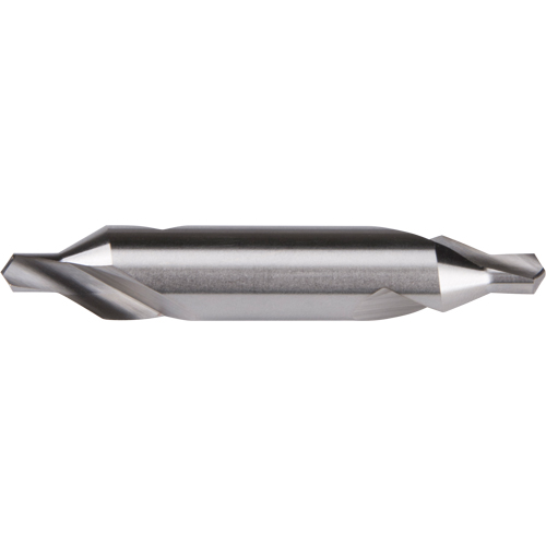 Combined Drill & Countersink, #5/BS5, 3/16" Small Diameter, 7/16" Large Diameter, High Speed Steel Nuna Depot Inc.