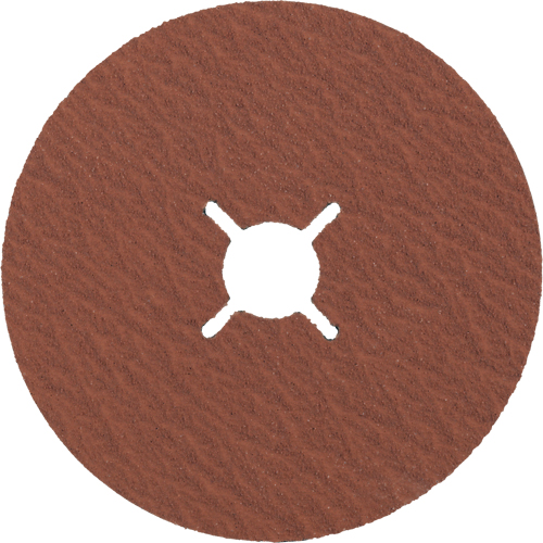 Disque en fibre, C&eacute;ramique, 80, 4-1/2" Dia x 7/8" Arbre Nuna Depot Inc.