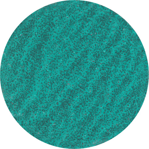 Disque de ponçage &agrave; dos verrouill&eacute;, 3" dia., Grain 36, Zirconium Nuna Depot Inc.