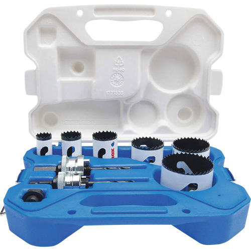 Electrician's Speed Slot&reg; Hole Saw Kit, 9 Pieces Nuna Depot Inc.