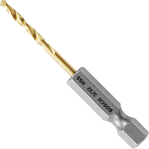 Foret Impact Tough, Acier rapide, Cannelure 3/4", Pointe de 118° Nuna Depot Inc.
