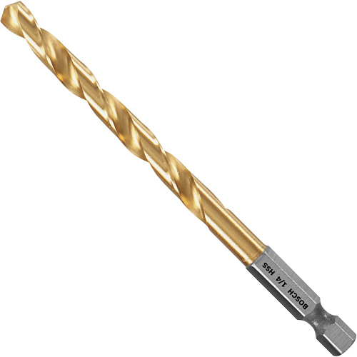 Impact Tough Drill Bit, High Speed Steel, 3" Flute, 135° Point Nuna Depot Inc.
