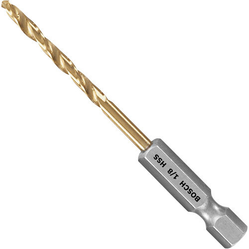 Foret Impact Tough, Acier rapide, Cannelure 1-3/4", Pointe de 135° Nuna Depot Inc.