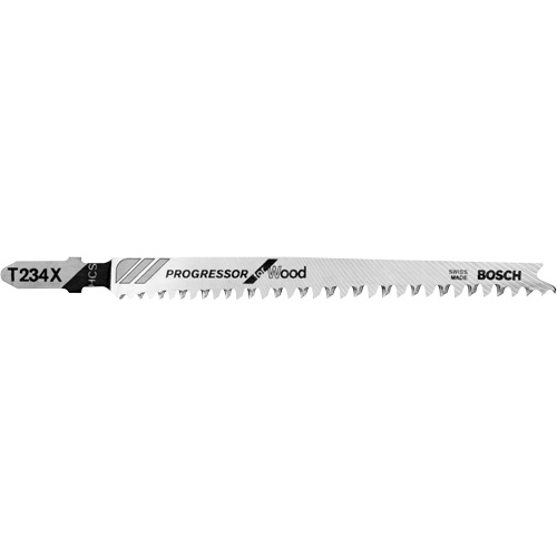 Lame de scie sauteuse, Acier &agrave; haute teneur en carbone, Tige en T, 4-5/8" lo, 8-12 dents par pouce Nuna Depot Inc.