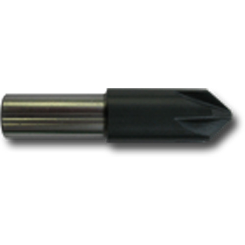 Fraise conique, 1/2", Acier rapide, Angle de 82°, 6 cannelures Nuna Depot Inc.