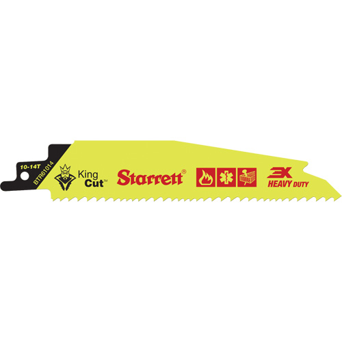 Lame de scie alternative King Cut, Bim&eacute;tal, 10-14 Dents par pouce, 12" lo x 1" la Nuna Depot Inc.