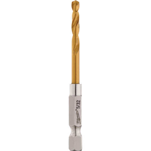 Shockwave Drill Bit, Titanium, 1-1/64" Flute, 135° Point Nuna Depot Inc.