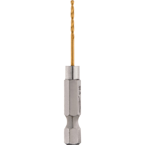 Shockwave Drill Bit, 1/16", Titanium, 5/8" Flute, 135° Point Nuna Depot Inc.