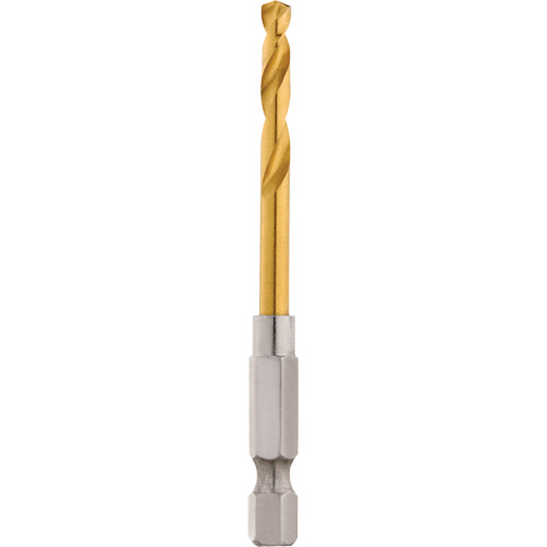 Foret Shockwave, 11/64", Titane, Cannelure 1-3/32", Pointe de 135° Nuna Depot Inc.