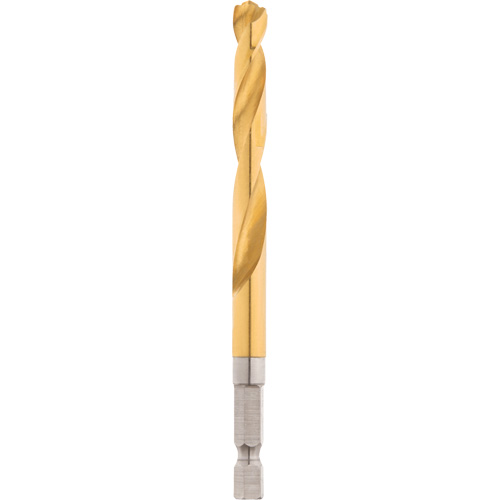 Shockwave Drill Bit, 5/16", Titanium, 2-39/64" Flute, 135° Point Nuna Depot Inc.