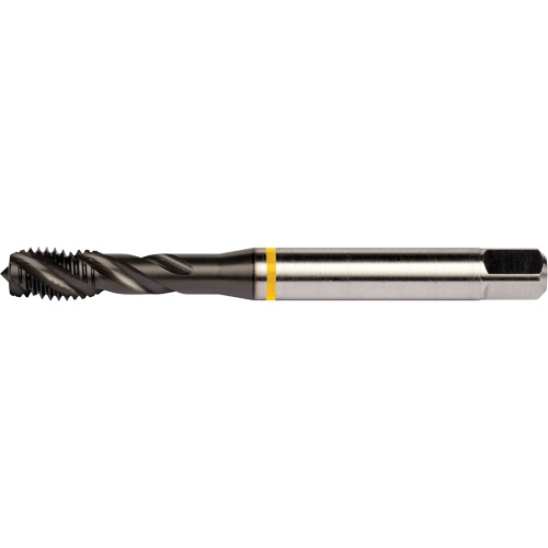 Yellow Shark Spiral Flute Tap, High Speed Cobalt, 7/16"-20 Thread, 3.937" L Nuna Depot Inc.