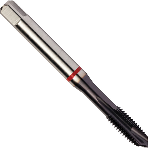 Taraud &agrave; entr&eacute;e h&eacute;licoidale Red Shark, Acier rapide au cobalt, Filet de 1/4"-20, 3,15" l Nuna Depot Inc.