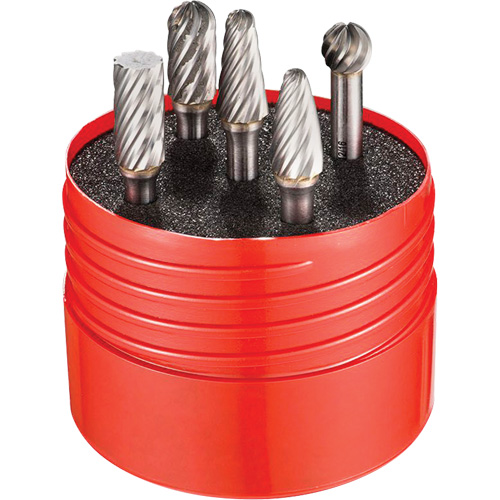 VA Cut Rotary Burr Set, 5 Pieces Nuna Depot Inc.