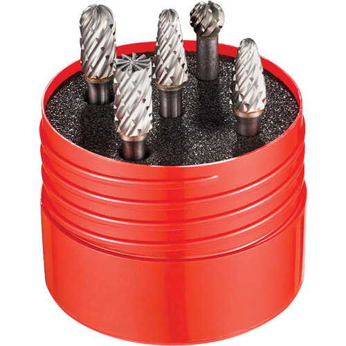 ST Cut Rotary Burr Set, 5 Pieces Nuna Depot Inc.