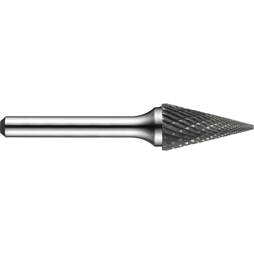 Double-Cut Rotary Burr, SM-50, 1/4" Dia., 1/4" Shank, 1/2" Depth of Cut Nuna Depot Inc.