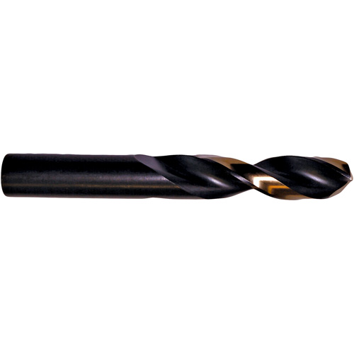 Heavy-Duty Split Point Screw Machine Length Drill Bit, 17/64", High Speed Steel, 1-7/16" Flute, 135° Point Nuna Depot Inc.
