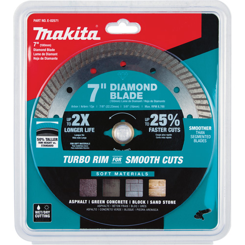 Turbo Diamond Blade Nuna Depot Inc.