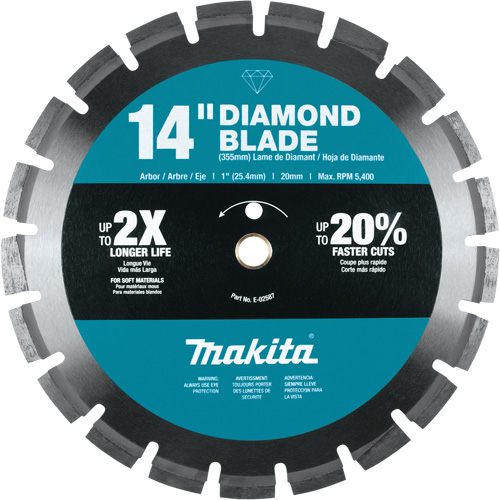 Segmented Rim Diamond Blade Nuna Depot Inc.
