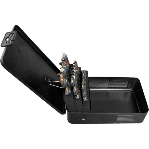 Jobber Length Drill Bit Set, 29 Pieces, High Speed Steel Nuna Depot Inc.