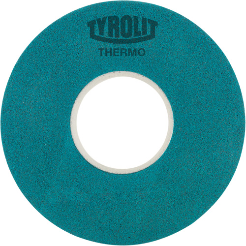 Meule plate simple thermique &agrave; liant &eacute;lastique, 7-7/8" x 0,787", Arbre 3", Type 1 Nuna Depot Inc.
