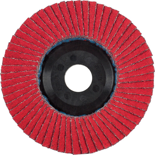 Disque &agrave; lamelles, 4-1/2" x 5/8"-11, Type 27, Grain 40, C&eacute;ramique Nuna Depot Inc.