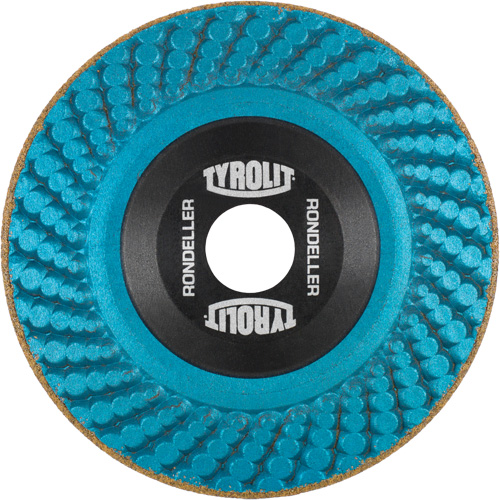 Meule &agrave; moyeu d&eacute;port&eacute; Rondeller, 4-1/2", 36 Grain, 7/8", 13 300 Tr/min, Type 29 Nuna Depot Inc.