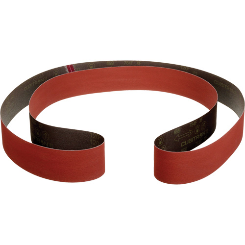 Cubitron II Sanding Belt, 6" W x 79" L, Ceramic, 80+ Grit Nuna Depot Inc.