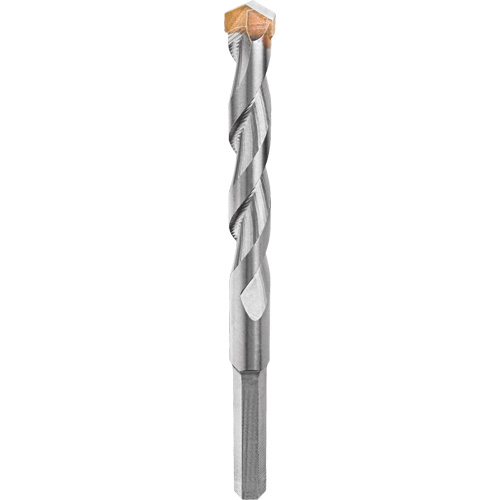 Multi-Material Drill Bit, Carbide, 1/4", 4-3/4" L, 3" Flute Nuna Depot Inc.