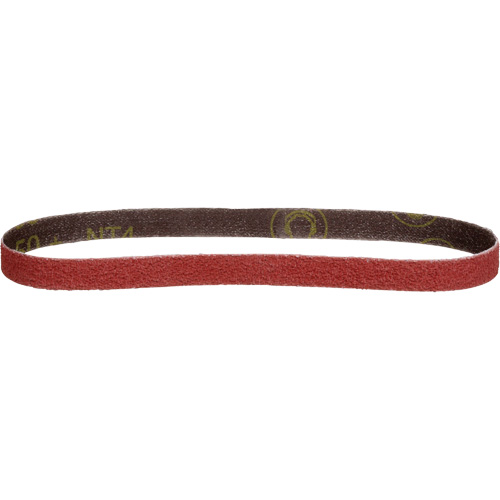 Cubitron II Cloth Belt, 1/2" W x 18" L, Ceramic, 50+ Grit Nuna Depot Inc.