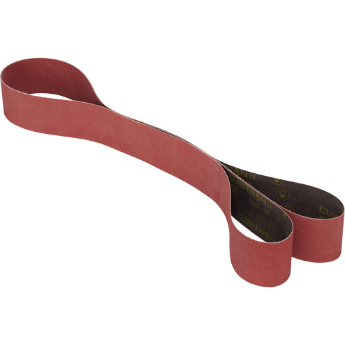 Cubitron II Cloth Belt, 1/2" W x 18" L, Ceramic, 120+ Grit Nuna Depot Inc.
