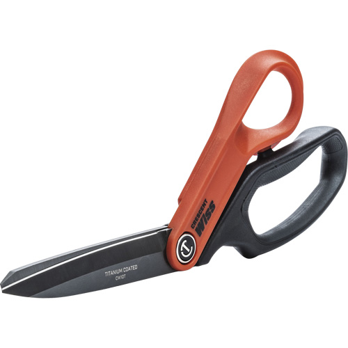 Cisaille pour ouvrier professionnel, 10", Poign&eacute;e Anneaux Nuna Depot Inc.