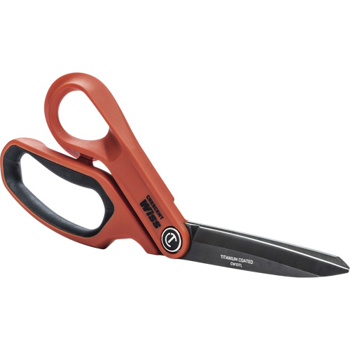 Cisaille pour ouvrier professionnel, 10", Poign&eacute;e Anneaux Nuna Depot Inc.