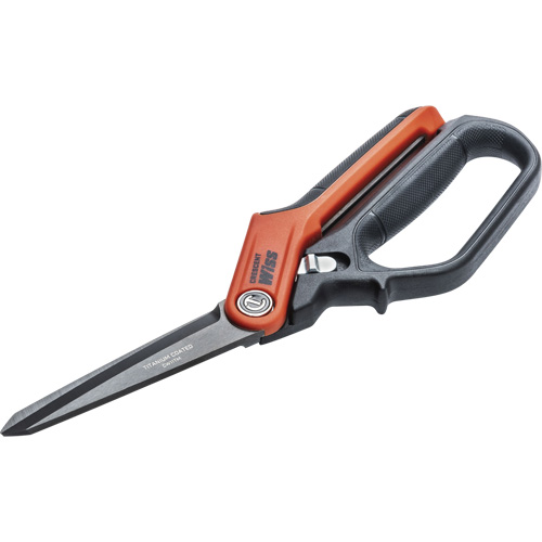 Cisaille robuste pour ouvrier professionnel, 11", Poign&eacute;e Anneau unique Nuna Depot Inc.