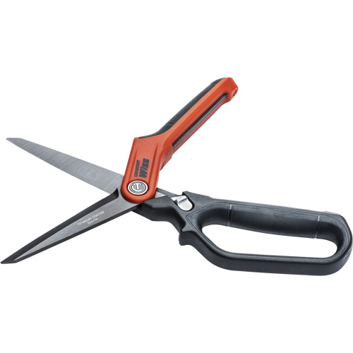 Cisaille robuste pour ouvrier professionnel, 11", Poign&eacute;e Anneau unique Nuna Depot Inc.
