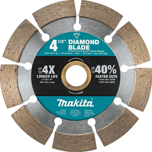 Segmented General Purpose Diamond Blade Nuna Depot Inc.