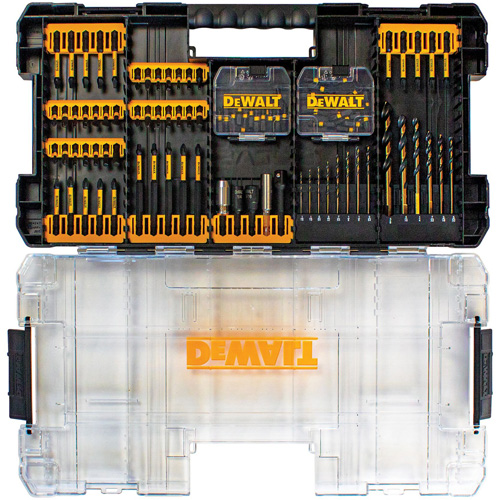 Jeu de 100 embouts et m&egrave;ches de visseuse FlexTorq TSTAK Nuna Depot Inc.