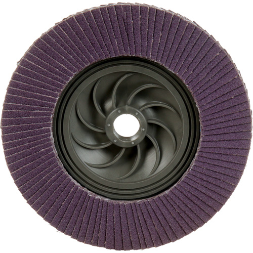 769F Quick Change Flap Disc, 5" x 5/8"-11, Type 27, 120+ Grit, Ceramic Nuna Depot Inc.