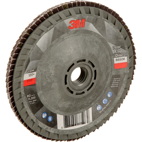 769F Quick Change Flap Disc, 4-1/2" x 5/8"-11, Type 29, 120+ Grit, Ceramic Nuna Depot Inc.