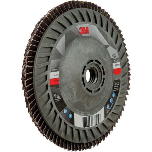 769F Quick Change Flap Disc, 5" x 5/8"-11, Type 27, 60+ Grit, Ceramic Nuna Depot Inc.