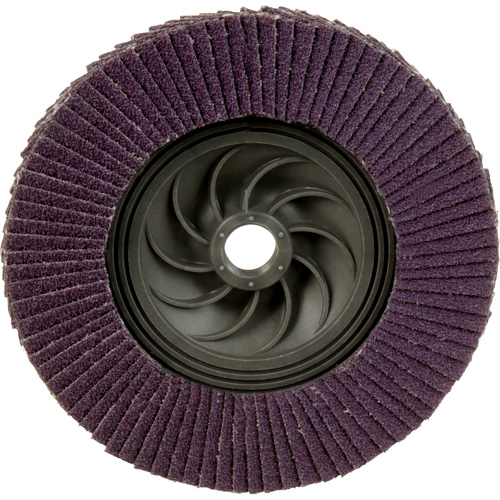 769F Quick Change Flap Disc, 5" x 5/8"-11, Type 27, 60+ Grit, Ceramic Nuna Depot Inc.