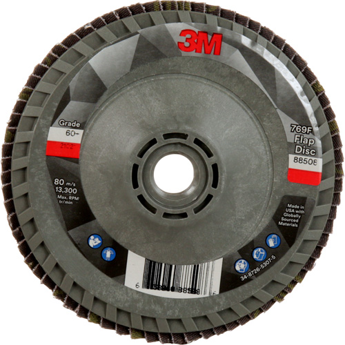 769F Quick Change Flap Disc, 4-1/2" x 5/8"-11, Type 29, 60+ Grit, Ceramic Nuna Depot Inc.