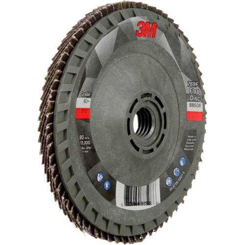 769F Quick Change Flap Disc, 4-1/2" x 5/8"-11, Type 29, 60+ Grit, Ceramic Nuna Depot Inc.