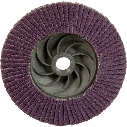 769F Quick Change Flap Disc, 4-1/2" x 5/8"-11, Type 29, 60+ Grit, Ceramic Nuna Depot Inc.