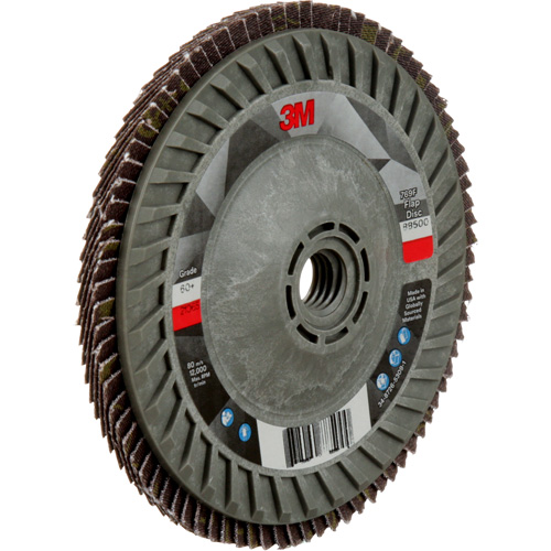 769F Quick Change Flap Disc, 5" x 5/8"-11, Type 29, 60+ Grit, Ceramic Nuna Depot Inc.